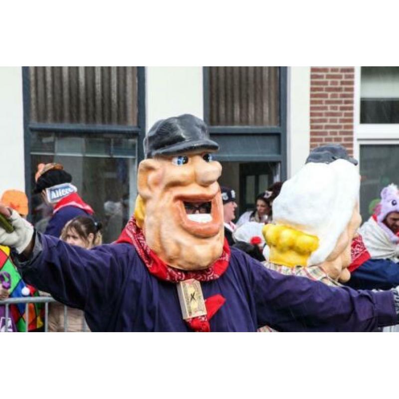 polyester carnavals kopjes