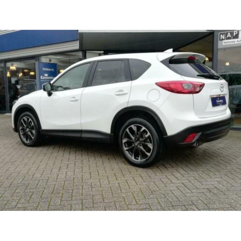 Mazda CX-5 2.5 GTM AWD AUTOMAAT 192PK (LEDER NAVI CAMERA CLI