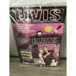 40 dvd s met boekje sealed Elvis Presley