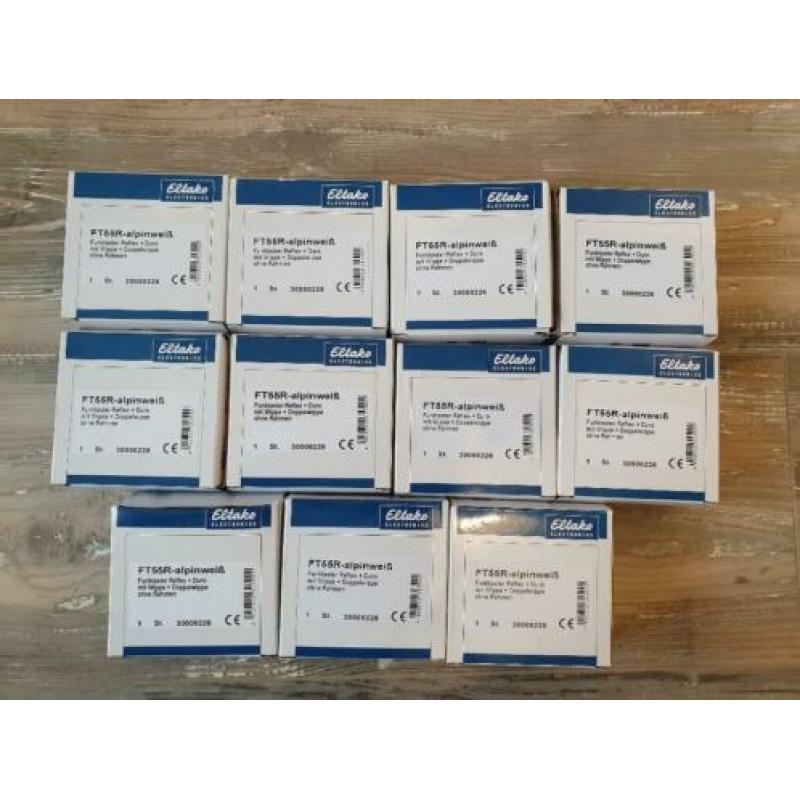 NIEUW Eltako FT55R enocean schakelaars domotica