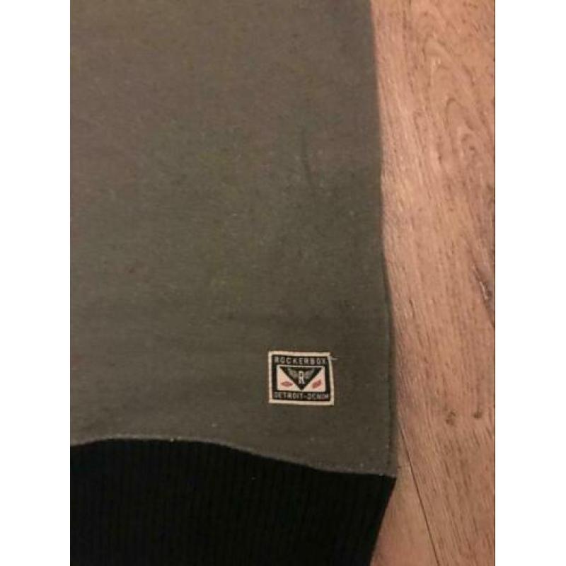Merk trui van Rockerbox Detroit-Denim maat M, ZGAN
