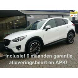 Mazda CX-5 2.5 GTM AWD AUTOMAAT 192PK (LEDER NAVI CAMERA CLI
