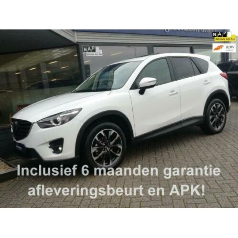 Mazda CX-5 2.5 GTM AWD AUTOMAAT 192PK (LEDER NAVI CAMERA CLI