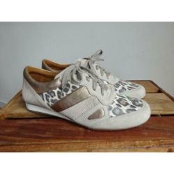 GABOR sneakers luipaard ZGAN! maat 5 / 38 schoenen
