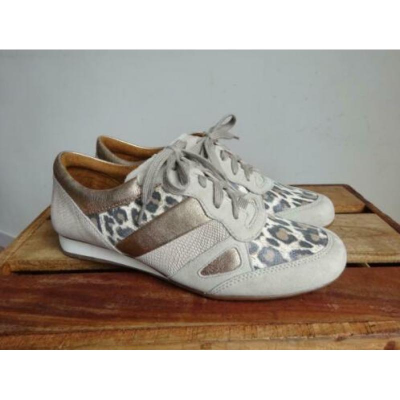 GABOR sneakers luipaard ZGAN! maat 5 / 38 schoenen