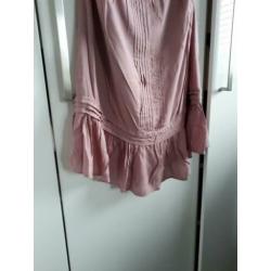 Super tof strapless tuniekje van Bershka,maat S