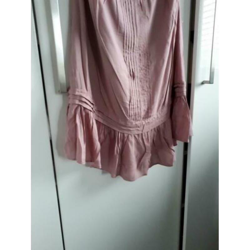 Super tof strapless tuniekje van Bershka,maat S