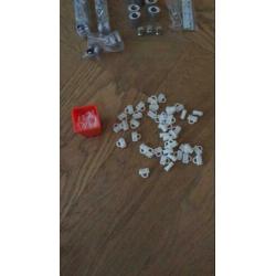 Gordijnrails Ikea Zilver 140 cm 4 stuks