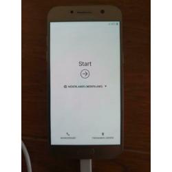 Samsung Galaxy A5 2017 gold, zgan