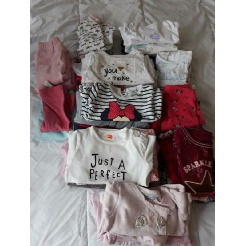 Kleding pakket meisje maat 68