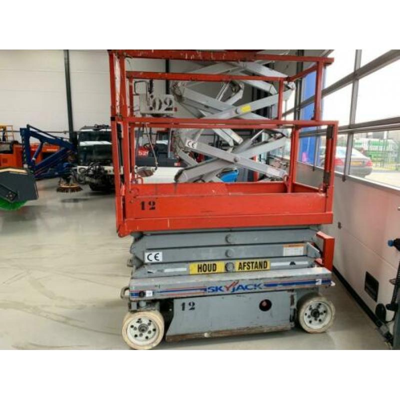 Skyjack SJ 3219 Hoogwerker (bj 2007)