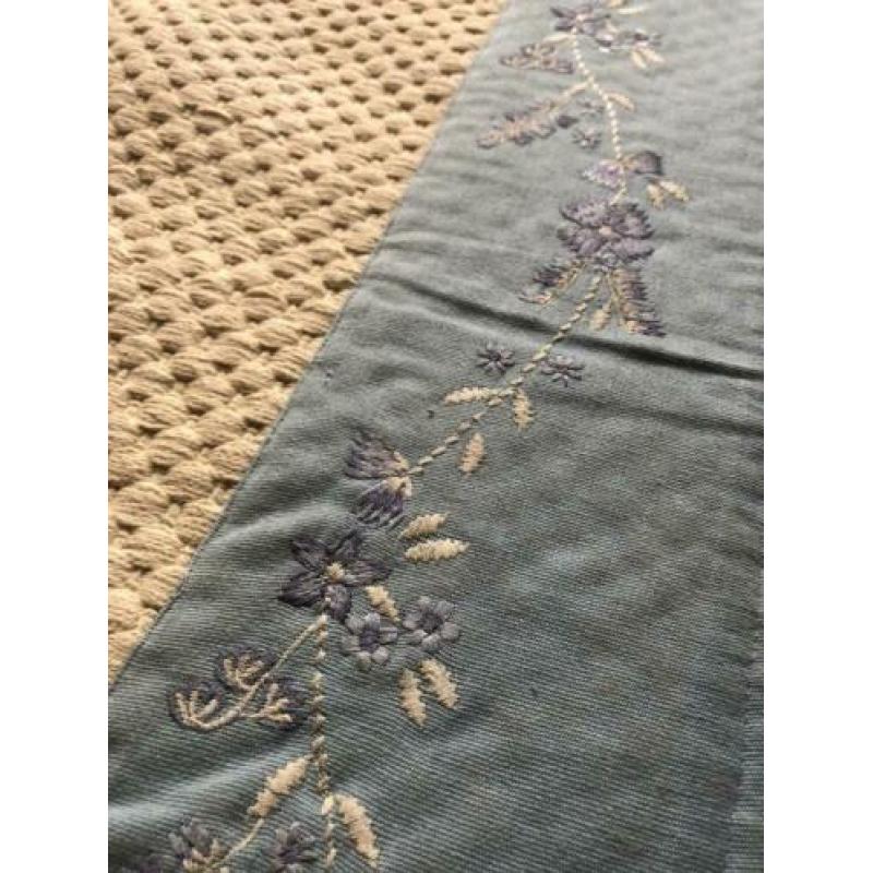 Laura Ashley Vloerkleed gebroken wit lavendelblauw