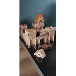 Houten kasteel