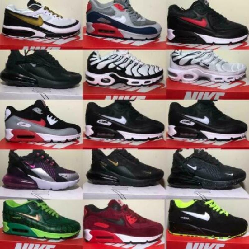 Heren en dames Nike air schoenen
