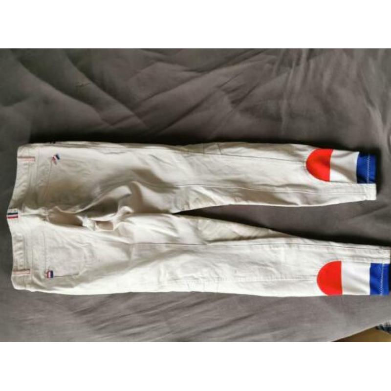 Witte mondoni the Netherlands broek 38