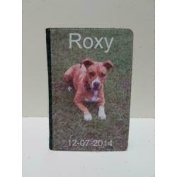 Dierenpaspoort hoesje met foto van uw hond, kat, paard etc.