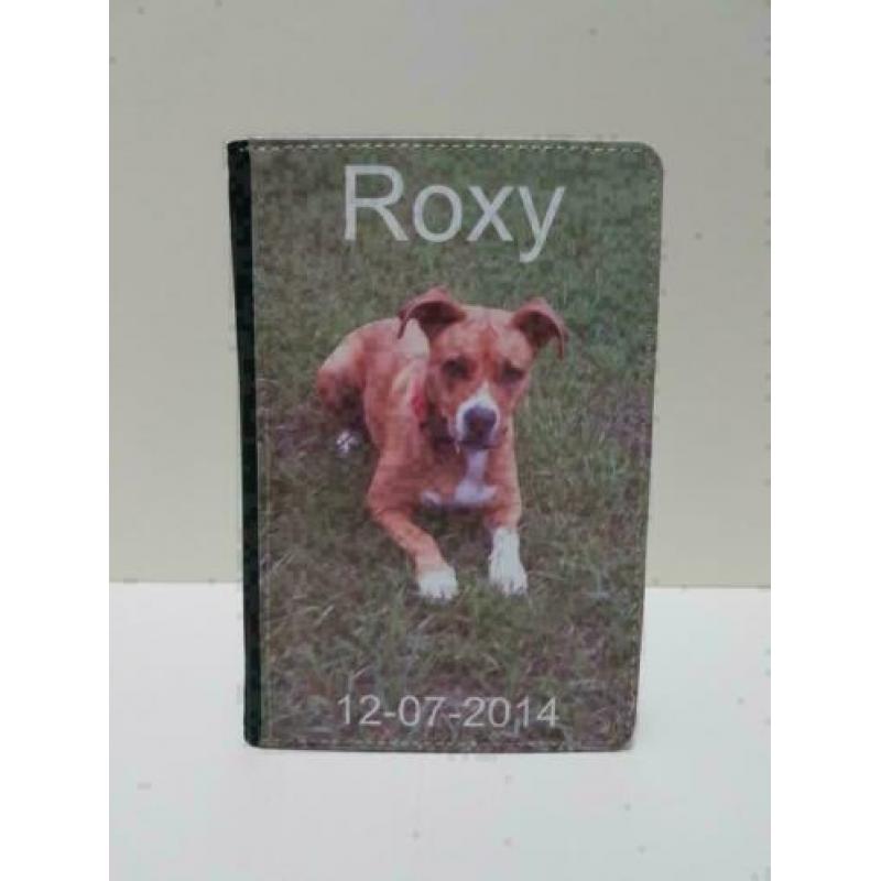 Dierenpaspoort hoesje met foto van uw hond, kat, paard etc.