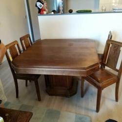 Art Deco Eettafel