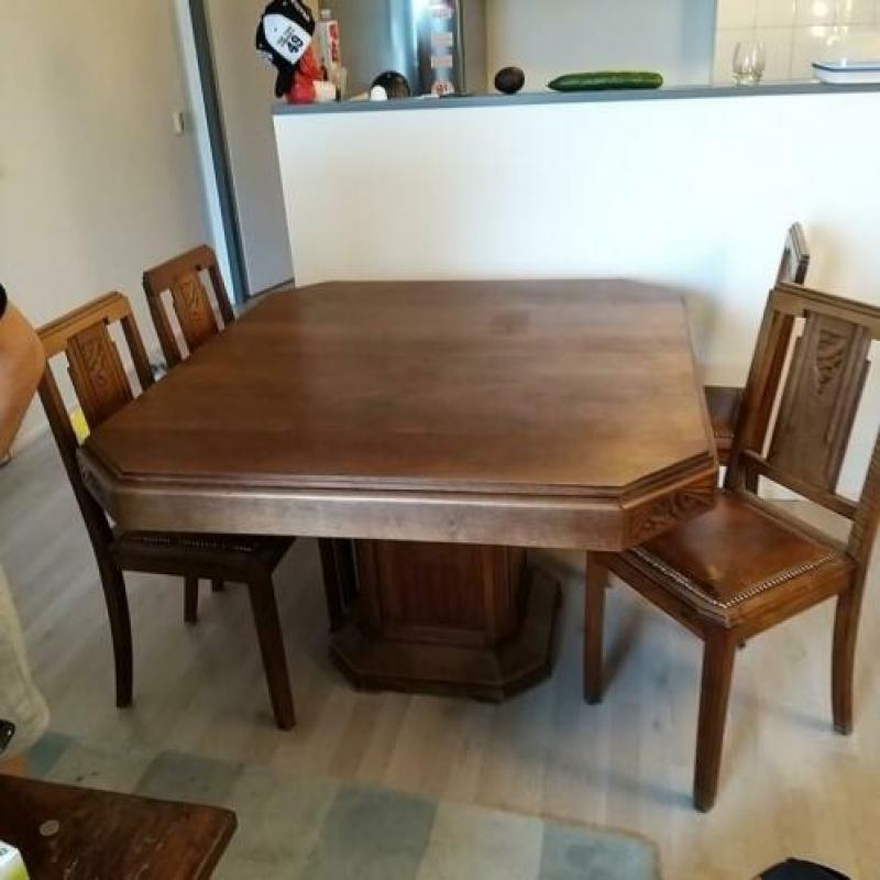 Art Deco Eettafel