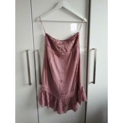 Super tof strapless tuniekje van Bershka,maat S