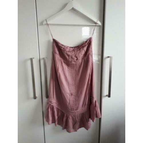 Super tof strapless tuniekje van Bershka,maat S