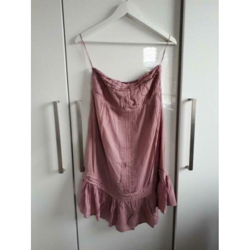Super tof strapless tuniekje van Bershka,maat S
