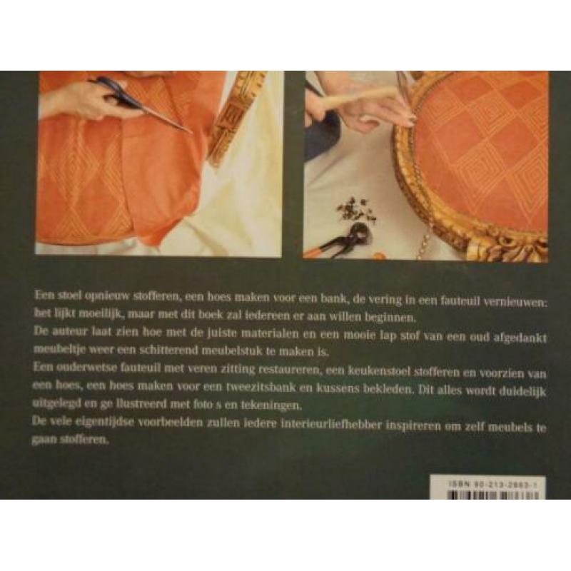 Meubels stofferen - Annemieke Groenendijk