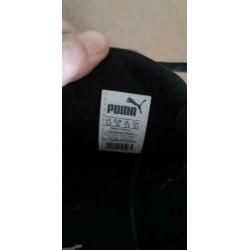 Puma zwarte sneakers maat 40