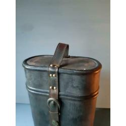 Houten koffer Hoog: 33 cm Breed: 23 cm Diep: 13 cm