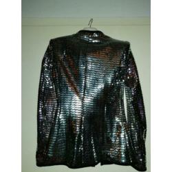 Zara blazer jasje maat xs Kleur zilver