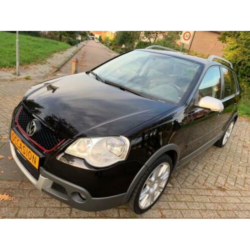 Volkswagen Polo 1.6-16V Cross Uitv Zwart Top Conditie