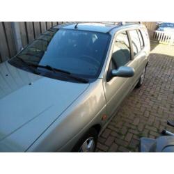 Renault Megane 1.8 16V Break Auth 2005 2002 Groen