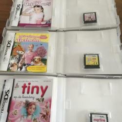 5 nitendo games - Tegen elk aannemelijk bod.
