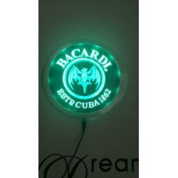 Lichtbord bacardi