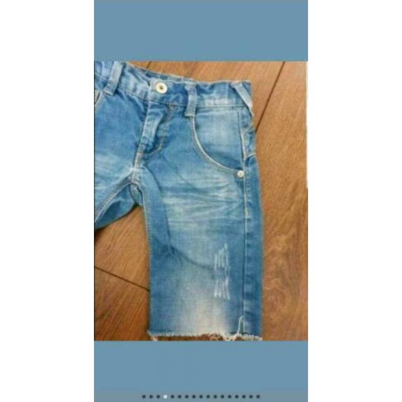 Name it ingekorte korte broek 104 gebruikt lees advertentie