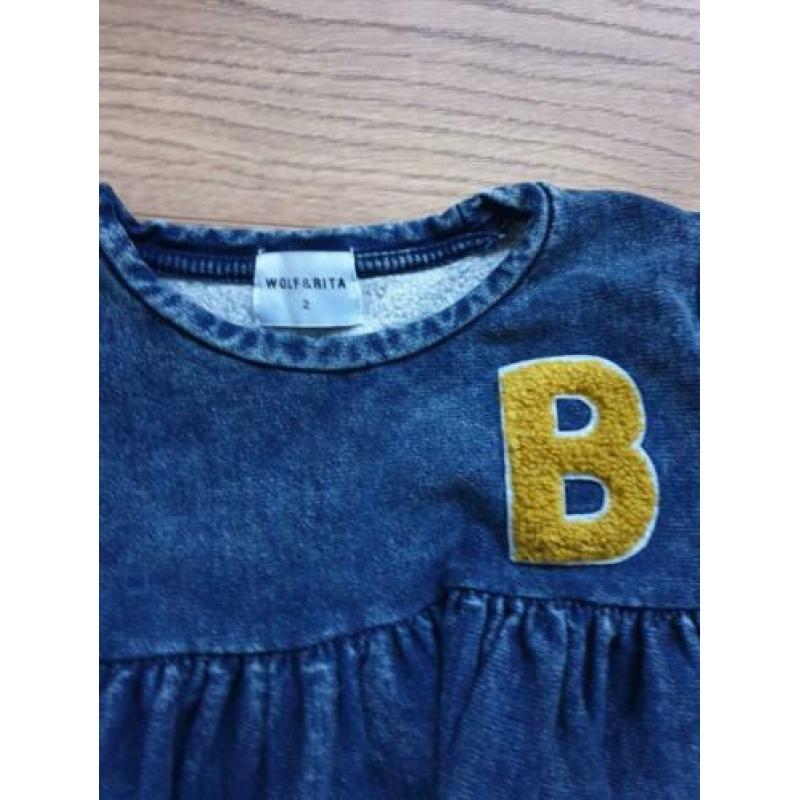 Wolf & Rita, leuke denim tuniek in nieuwstaat 2 jaar.