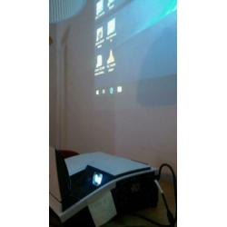 Ultr Short Throw beamer Hitachi ED 101