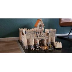 Houten kasteel