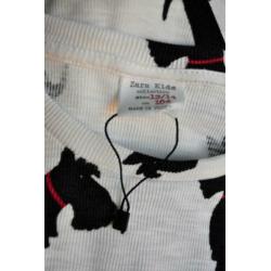 Zara Kids sweatshirt met hondjes