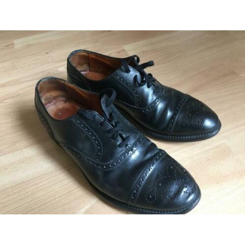 van Lier herenschoenen maat 43 UK maat 9