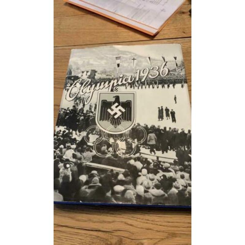 Olympia boek Duits ww2 met foto’s