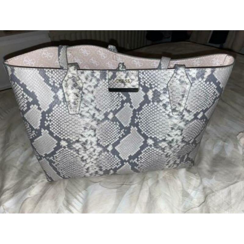 Guess tas snake print