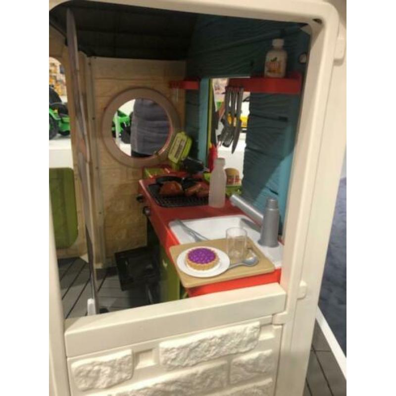 Smoby speelhuisje Chef House nieuwste huis 2020 nu €249