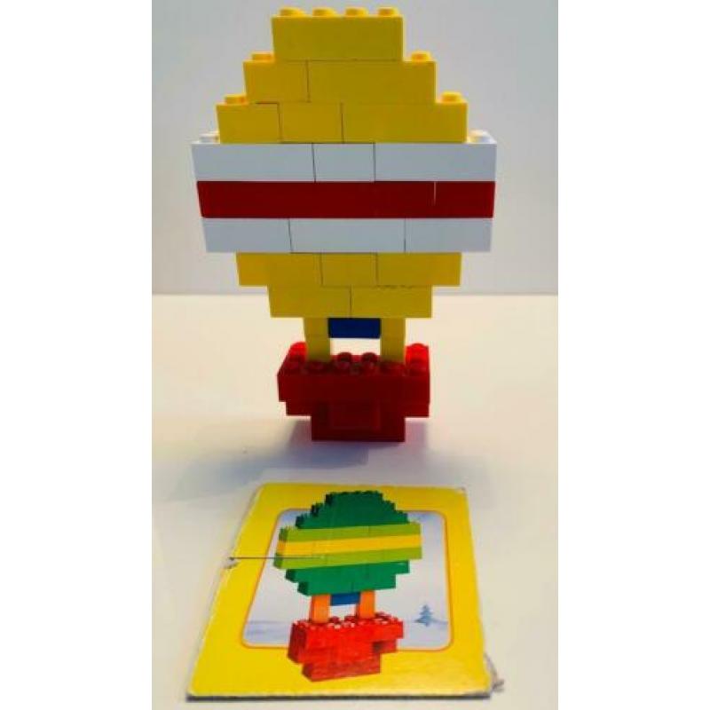 Lego basis set fruit, luchtballon en cijfers