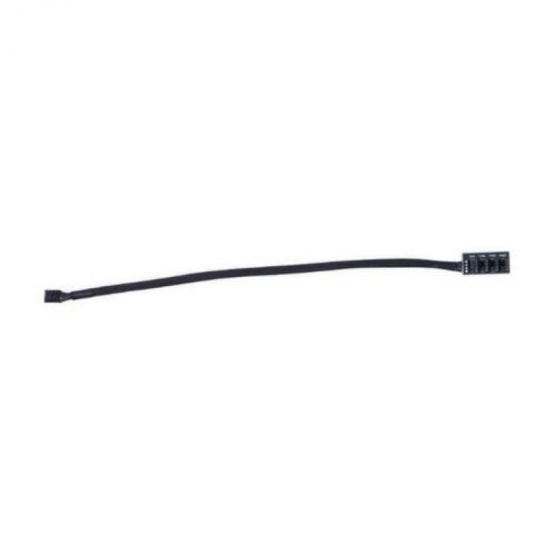 Female To 4 Male 4 Pin Port koeling fan kabel splitter