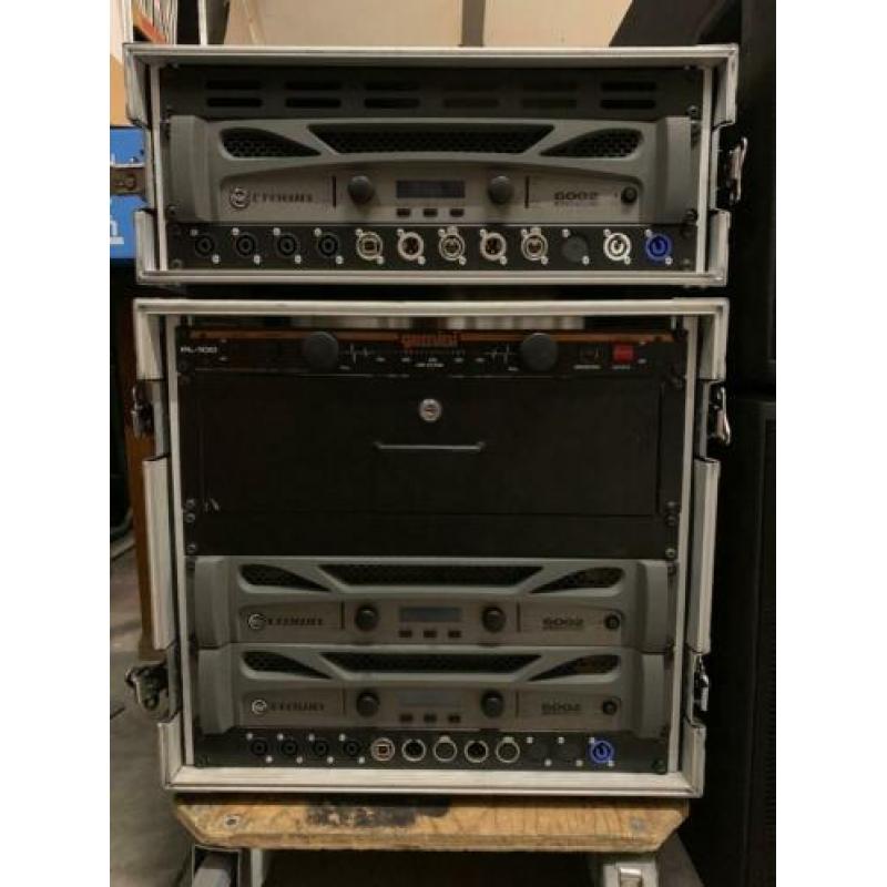JBL STX 800 set compleet