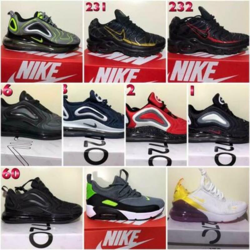 Heren en dames Nike air schoenen