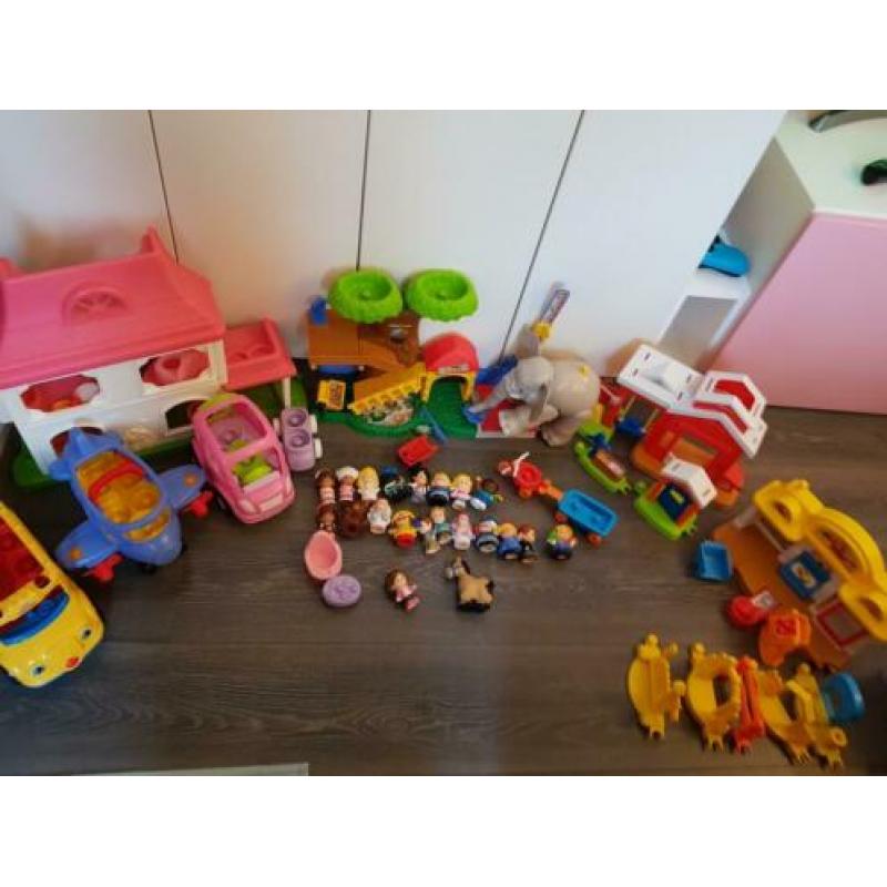 Fisher-Price Little People groot pakket!