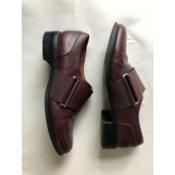 Leren aubergine brogues schoenen And Other Stories 40