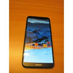 Huawei P-Smart, krasvrij scherm, incl hoesje